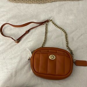 Coach Quilt Crossbody Bag
